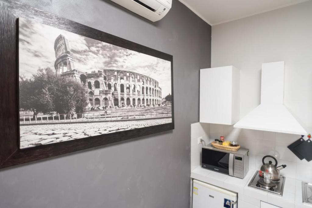 Il Tetto 25 Apartment Rome Exterior photo